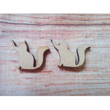 Cat laser cut pack of 10
